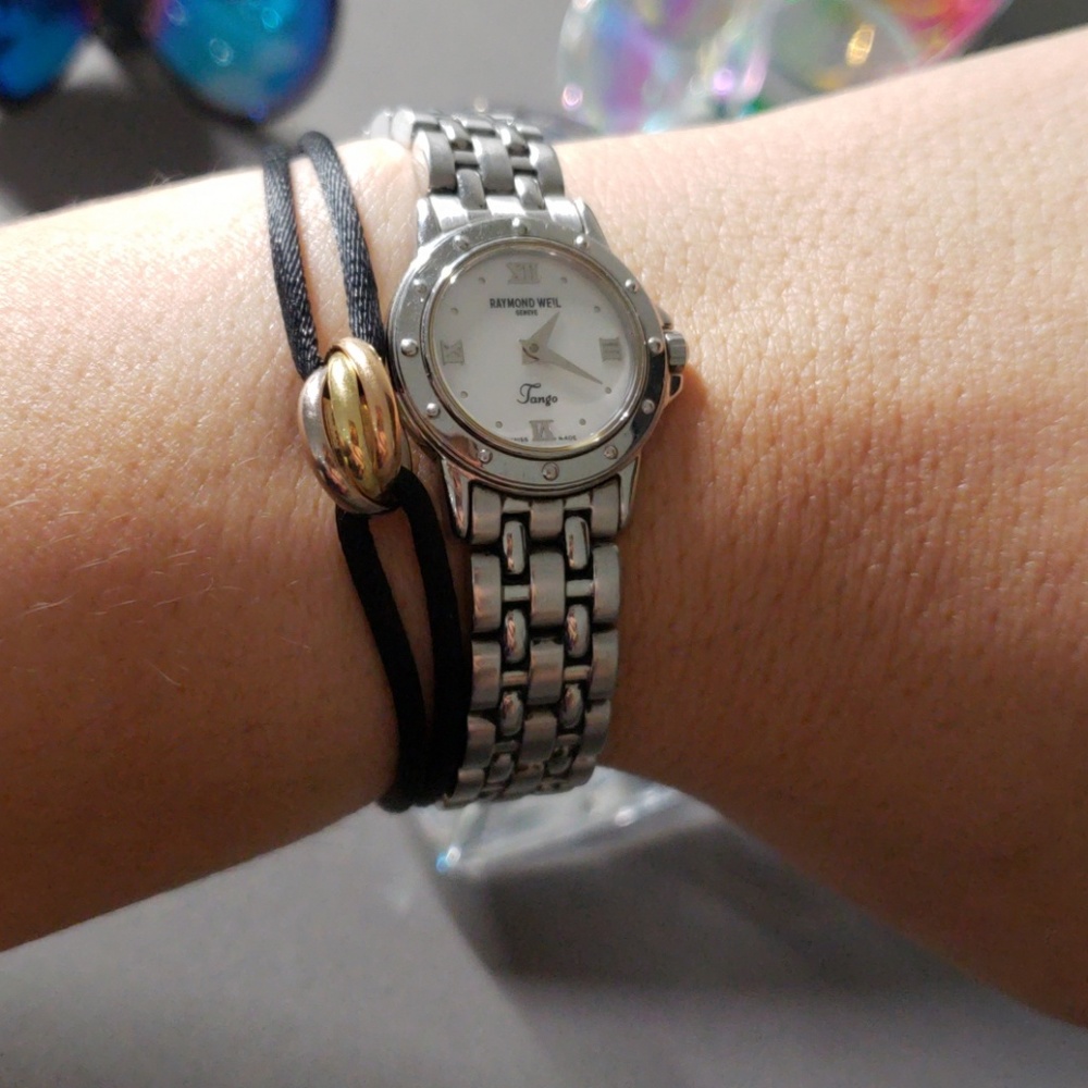 Raymond Weil Tango Geneva Women’s Watch Mother Of Pearl - Picture 5 of 7